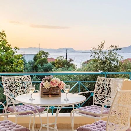 Seaview Terrace Haven-Perfect Location By The Sea Villa Kalamata Luaran gambar