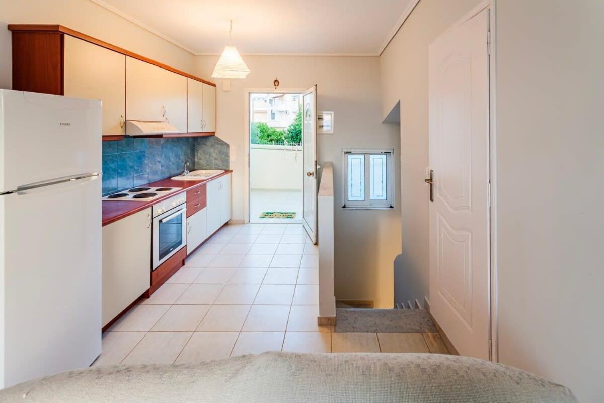 Seaview Terrace Haven-Perfect Location By The Sea Villa Kalamata Luaran gambar