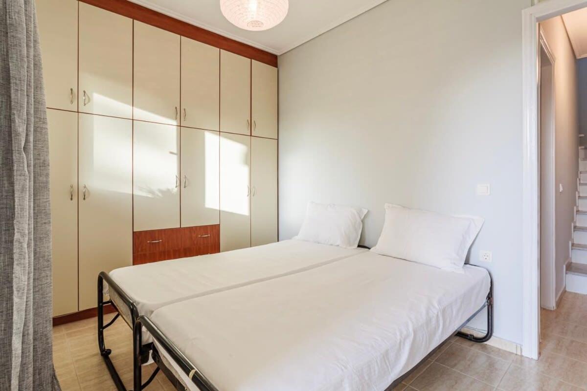 Seaview Terrace Haven-Perfect Location By The Sea Villa Kalamata Luaran gambar