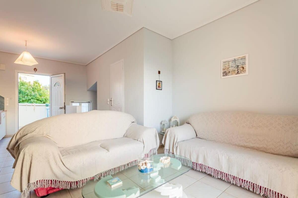 Seaview Terrace Haven-Perfect Location By The Sea Villa Kalamata Luaran gambar