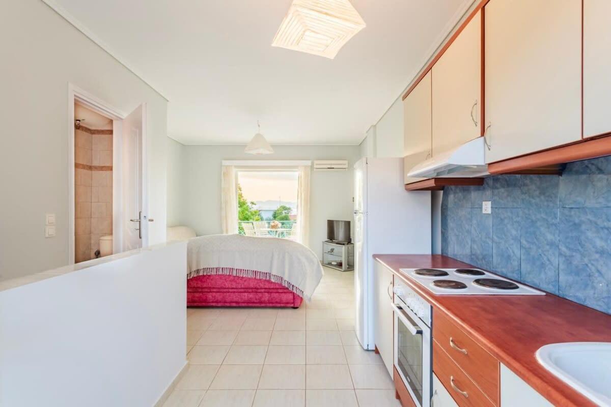 Seaview Terrace Haven-Perfect Location By The Sea Villa Kalamata Luaran gambar