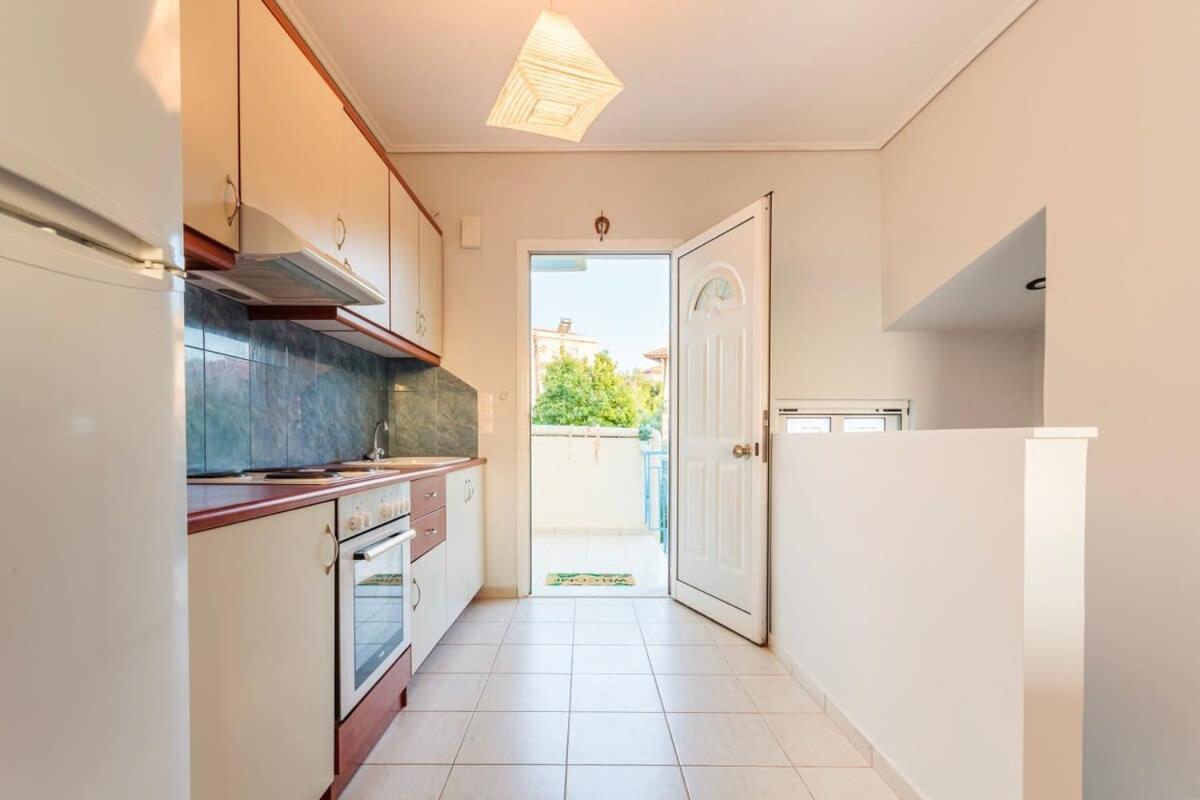 Seaview Terrace Haven-Perfect Location By The Sea Villa Kalamata Luaran gambar