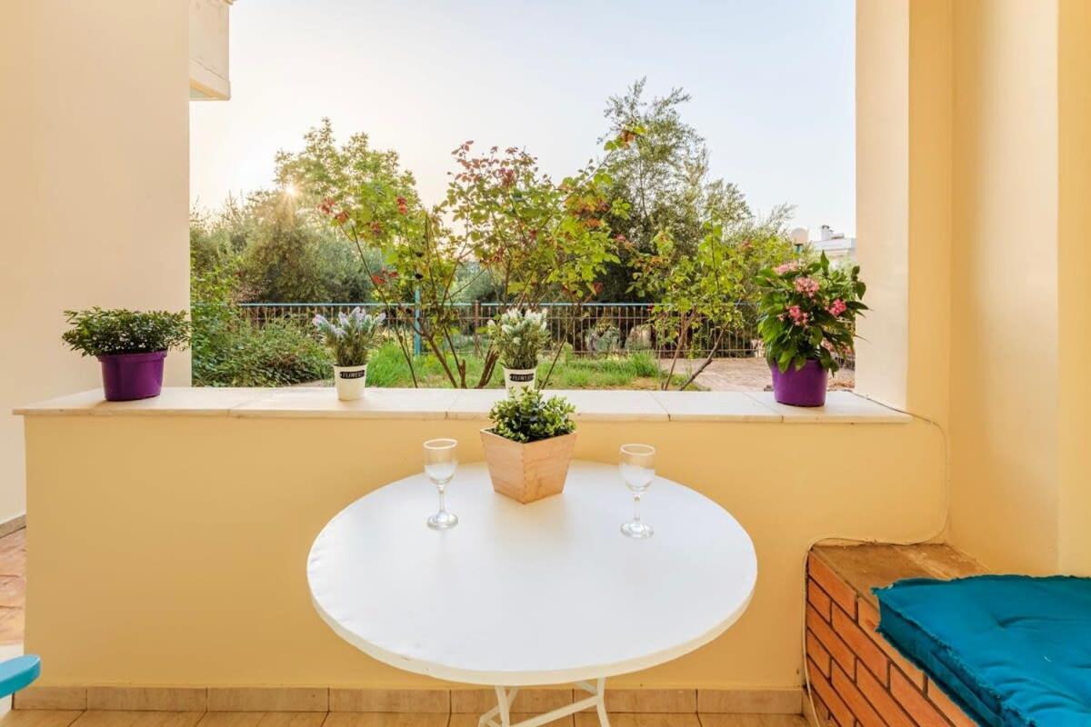 Seaview Terrace Haven-Perfect Location By The Sea Villa Kalamata Luaran gambar