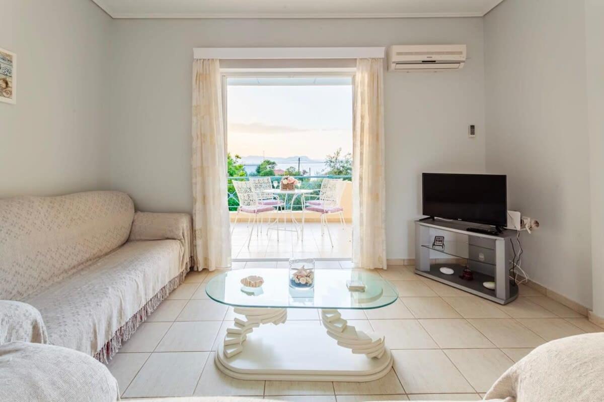 Seaview Terrace Haven-Perfect Location By The Sea Villa Kalamata Luaran gambar