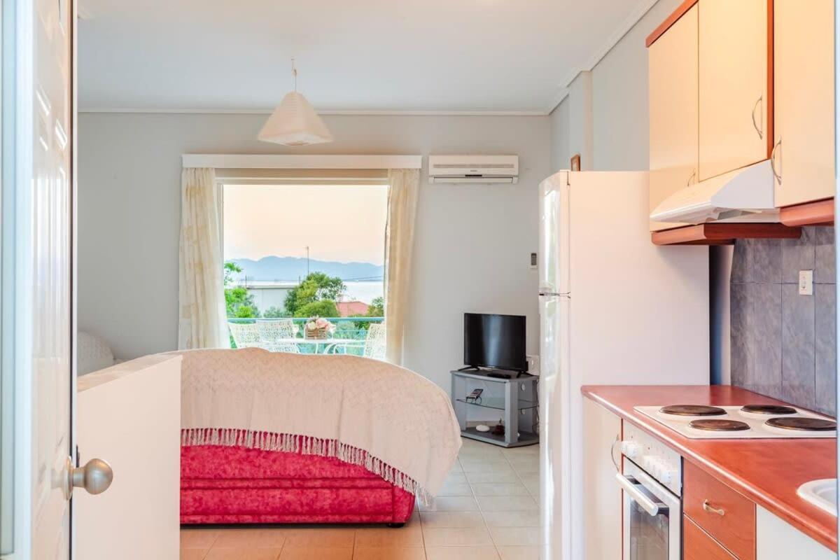 Seaview Terrace Haven-Perfect Location By The Sea Villa Kalamata Luaran gambar