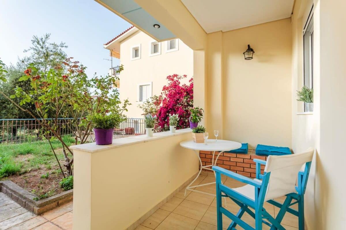 Seaview Terrace Haven-Perfect Location By The Sea Villa Kalamata Luaran gambar