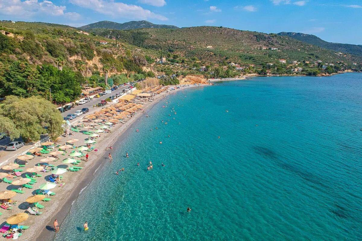 Seaview Terrace Haven-Perfect Location By The Sea Villa Kalamata Luaran gambar