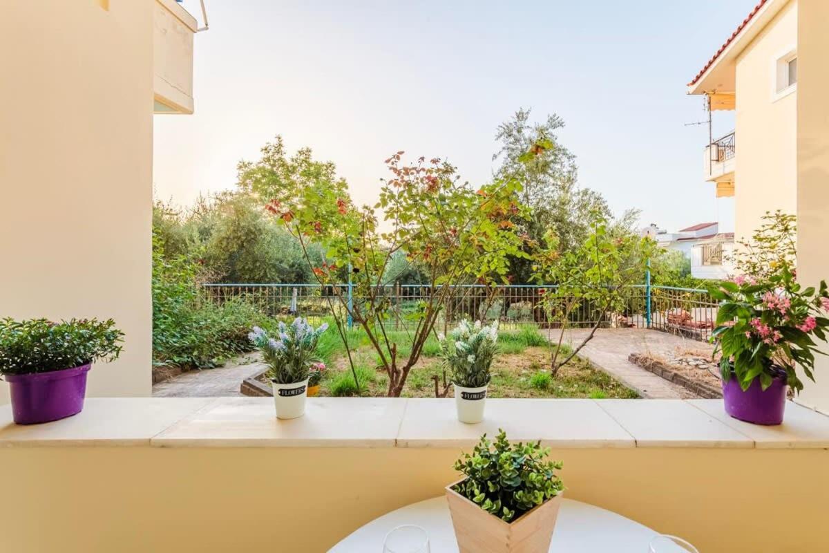 Seaview Terrace Haven-Perfect Location By The Sea Villa Kalamata Luaran gambar
