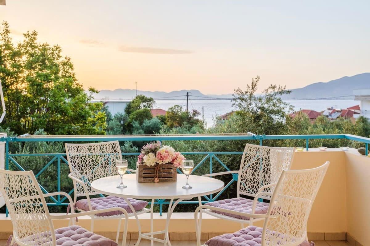 Seaview Terrace Haven-Perfect Location By The Sea Villa Kalamata Luaran gambar